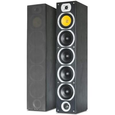 Fenton SHFT57B Torres HiFi de Suelo 4 vías Negras Fenton SHFT57B Torres HiFi de Suelo 4 vías Negras