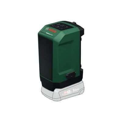 Bosch 18V System Altavoz a batería UniversalSpeaker18V-1 (Caja de cartón Incl.) Bosch 18V System Altavoz a batería UniversalSpeaker18V-1 (Caja de cartón Incl.)