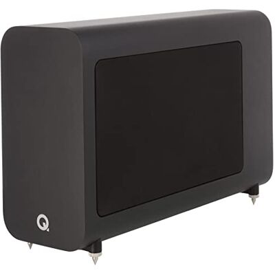 Q Acoustics Altavoz de Graves Activo (Negro Carbono) Q Acoustics Altavoz de Graves Activo (Negro Carbono)