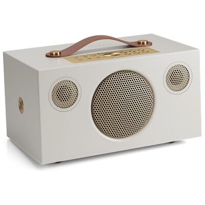Audio Pro C5 MkII W Altavoz inalámbrico multihabitación de 40 W, amplificador clase D, AirPlay 2, Google Cast, Spotify Connect, Bluetooth 4.2, salida de subwoofer (duna clásica) Audio Pro C5 MkII W Altavoz inalámbrico multihabitación de 40 W, amplificador clase D, AirPlay 2, Google Cast, Spotify Connect, Bluetooth 4.2, salida de subwoofer (duna clásica)