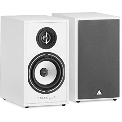 Triangle Altavoz de Estantería Hi-Fi BOREA BR02 Potencia Admisible 80W Sensibilidad 89 dB/W/m – Versátil para Música y Cine en Casa 176 x 310 x 274 mm Blanco (Par) Triangle Altavoz de Estantería Hi-Fi BOREA BR02 Potencia Admisible 80W Sensibilidad 89 dB/W/m – Versátil para Música y Cine en Casa 176 x 310 x 274 mm Blanco (Par)