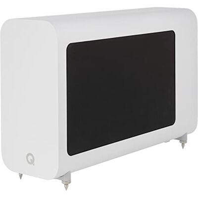Q Acoustics Subwoofer Activo Blanco Ártico Tipo de Caja: Deflector Infinito, Controlador de 20,3 cm, Amplificador Clase D de 150 W Subwoofer de Audio alimentados para Sistema Q Acoustics Subwoofer Activo Blanco Ártico Tipo de Caja: Deflector Infinito, Controlador de 20,3 cm, Amplificador Clase D de 150 W Subwoofer de Audio alimentados para Sistema