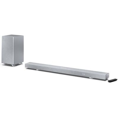 Sharp HT-SBW55121SL Soundbar 5.1.2 Dolby Atmos/DTS:X con subwoofer inalámbrico para un Sonido Envolvente 3D, Potencia máxima de 650W. Compatibles con Altavoces Traseros HT-SPR52021(SL) Sharp HT-SBW55121SL Soundbar 5.1.2 Dolby Atmos/DTS:X con subwoofer inalámbrico para un Sonido Envolvente 3D, Potencia máxima de 650W. Compatibles con Altavoces Traseros HT-SPR52021(SL)