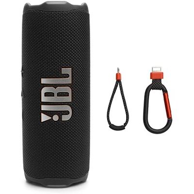 JBL Flip 7 Tragbarer, wasserdichter und sturzsicherer Lautsprecher Schwarz JBL Flip 7 Tragbarer, wasserdichter und sturzsicherer Lautsprecher Schwarz