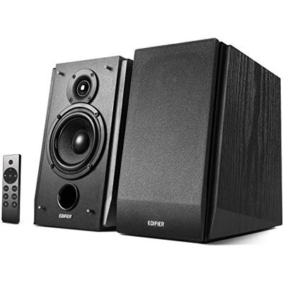 Edifier R1855DB Bluetooth Lautsprechersystem RMS 16Wx2 + 19Wx2, Schwarz Edifier R1855DB Bluetooth Lautsprechersystem RMS 16Wx2 + 19Wx2, Schwarz