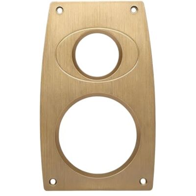 Vdaxvme Panel profesional de alta fidelidad para altavoces de alta fidelidad, estante para arañazos, caja vacía para accesorios de altavoces Vdaxvme Panel profesional de alta fidelidad para altavoces de alta fidelidad, estante para arañazos, caja vacía para accesorios de altavoces