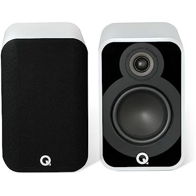 Q Acoustics 5020 Pareja de Altavoces compactos de estantería (Blanco Satinado) Q Acoustics 5020 Pareja de Altavoces compactos de estantería (Blanco Satinado)