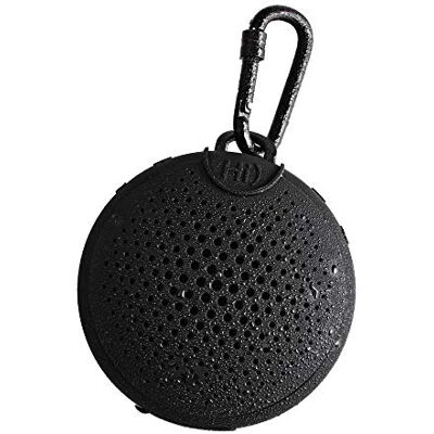 Boompods Aquablaster Altavoz inalámbrico Bluetooth, con Alexa integrada, Exterior 11 cm Negro Boompods Aquablaster Altavoz inalámbrico Bluetooth, con Alexa integrada, Exterior 11 cm Negro