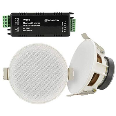 Adastra Altavoz y Amplificador de Pared 30W Adastra Altavoz y Amplificador de Pared 30W