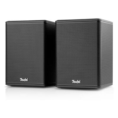 Teufel Effekt 2 Par de Altavoces estéreo inalámbricos Activos como Altavoz Trasero Negro Teufel Effekt 2 Par de Altavoces estéreo inalámbricos Activos como Altavoz Trasero Negro