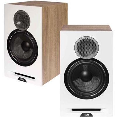 ELAC Debut Reference 6.2 Par de Altavoces Blancos ELAC Debut Reference 6.2 Par de Altavoces Blancos