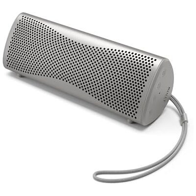 KEF Muo Altavoz Bluetooth portátil prémium de alta fidelidad, plateado atardecer Bluetooth 5.4 aptX Adaptive USB-C Resistencia al agua IP67 24 horas de batería Para casa, exteriores y viajes KEF Muo Altavoz Bluetooth portátil prémium de alta fidelidad, plateado atardecer Bluetooth 5.4 aptX Adaptive USB-C Resistencia al agua IP67 24 horas de batería Para casa, exteriores y viajes