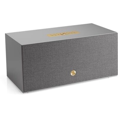 Audio Pro C20W Altavoz estéreo inalámbrico multihabitación 190 W amplificador clase D, HDMI ARC, AirPlay 2, Google Cast, Bluetooth 5.0, entrada Phono, salida de subwoofer (gris) Audio Pro C20W Altavoz estéreo inalámbrico multihabitación 190 W amplificador clase D, HDMI ARC, AirPlay 2, Google Cast, Bluetooth 5.0, entrada Phono, salida de subwoofer (gris)