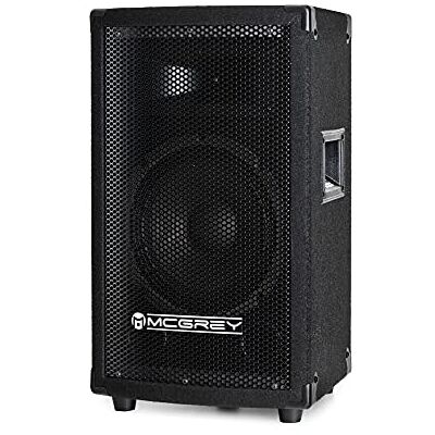 McGrey DJ y Caja de Fiesta 300 W, Altavoz de 8" (20 cm), 3 mm McGrey DJ y Caja de Fiesta 300 W, Altavoz de 8" (20 cm), 3 mm