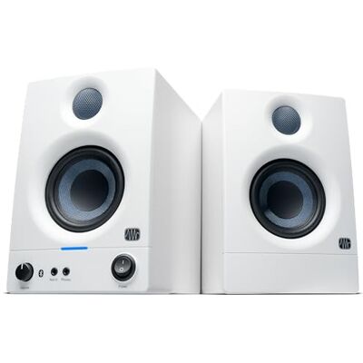 PreSonus Eris Monitores de Referencia Multimedia de 3.5 Pulgadas con conectividad Bluetooth (Blanco) PreSonus Eris Monitores de Referencia Multimedia de 3.5 Pulgadas con conectividad Bluetooth (Blanco)