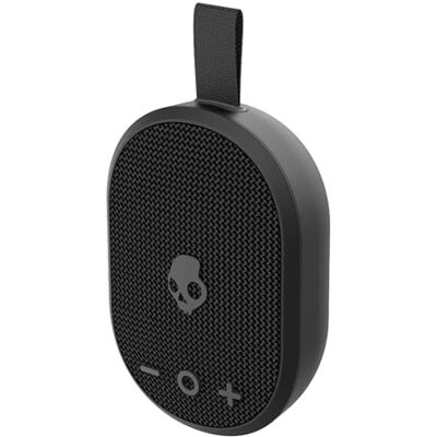 Skullcandy Ounce+ Altavoz Portátil Inalámbrico con Bluetooth, Impermeabilidad IPX7, 16 Horas de Batería, True Wireless Stereo y Correa Integrada para Viajes y Uso en Exteriores Negro Skullcandy Ounce+ Altavoz Portátil Inalámbrico con Bluetooth, Impermeabilidad IPX7, 16 Horas de Batería, True Wireless Stereo y Correa Integrada para Viajes y Uso en Exteriores Negro