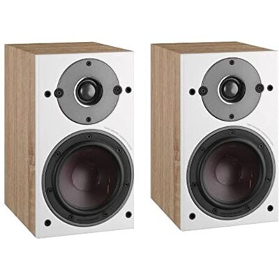 Dali Oberon 1 par de Altavoces para estantes de Roble Claro Dali Oberon 1 par de Altavoces para estantes de Roble Claro