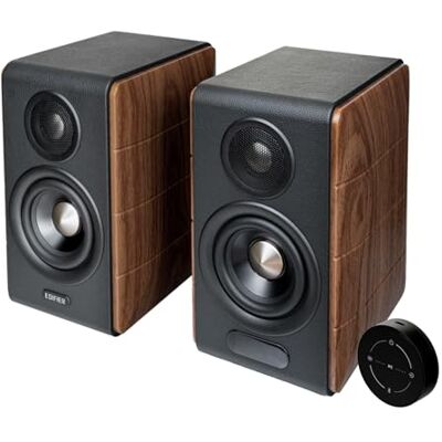 Edifier S880DB MKII Altavoces Hi-Fi Activos Hi-Res Audio Wireless LDAC 88W Full Digital DSP Carcasa de Madera RCA, óptico, coaxial, USB-C y Sub-out Mando a Distancia Edifier S880DB MKII Altavoces Hi-Fi Activos Hi-Res Audio Wireless LDAC 88W Full Digital DSP Carcasa de Madera RCA, óptico, coaxial, USB-C y Sub-out Mando a Distancia