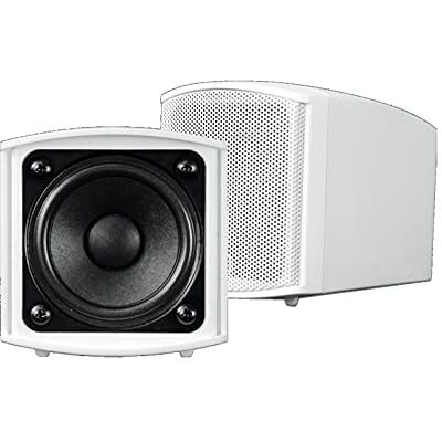 Omnitronic OD-2T Altavoz de pared 100V blanco 2x Par de altavoces de pared universales Omnitronic OD-2T Altavoz de pared 100V blanco 2x Par de altavoces de pared universales