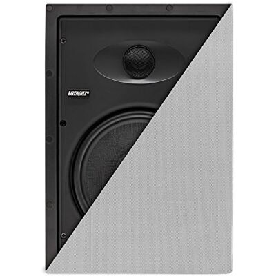 Earthquake Sound EWS-800 Altavoces para Pared (2 Unidades), Color Negro Earthquake Sound EWS-800 Altavoces para Pared (2 Unidades), Color Negro