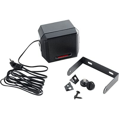 RoadPro Altavoz de extensión CB de 2-1/2 x 3-1/4 Pulgadas con Soporte Giratorio RoadPro Altavoz de extensión CB de 2-1/2 x 3-1/4 Pulgadas con Soporte Giratorio