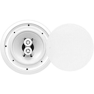 Pyle PWRC62 de 6,5 Pulgadas Resistente a la Intemperie de 2 Maneras en Techo/Altavoz estéreo para empotrar Pyle PWRC62 de 6,5 Pulgadas Resistente a la Intemperie de 2 Maneras en Techo/Altavoz estéreo para empotrar