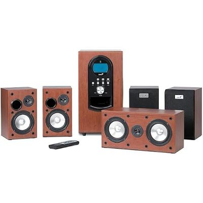 Genius SW-HF5.1 6000 II 200W RMS Genius SW-HF5.1 6000 II 200W RMS