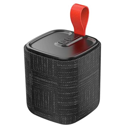APM Altavoz Bluetooth portátil, Mini Altavoz inalámbrico Formato Compacto, Altavoz de diseño Moderno, hasta 8 Horas de autonomía, Resistente a Las proyecciones de Agua IPX4, Negro, APM Altavoz Bluetooth portátil, Mini Altavoz inalámbrico Formato Compacto, Altavoz de diseño Moderno, hasta 8 Horas de autonomía, Resistente a Las proyecciones de Agua IPX4, Negro,