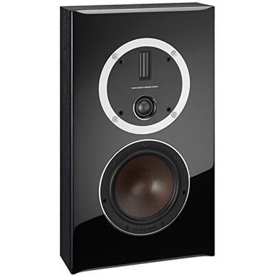 Dali OPTICON LCR Negro altavoz Altavoces (De 2,5 vías, 2.0 canales, Alámbrico, Terminal, 72 32000 Hz, Negro) Dali OPTICON LCR Negro altavoz Altavoces (De 2,5 vías, 2.0 canales, Alámbrico, Terminal, 72 32000 Hz, Negro)