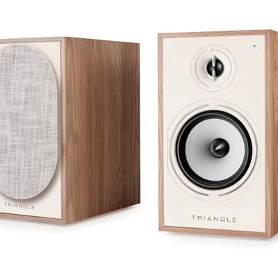 Triangle Altavoces Activos BOREA BR03 Connect Altavoces de Estantería Bluetooth con Amplificador 2X 60W Audio HD Entradas Phono/Plato TV ARC & USB 206 x 360 x 314 mm Roble Claro (Par) Triangle Altavoces Activos BOREA BR03 Connect Altavoces de Estantería Bluetooth con Amplificador 2X 60W Audio HD Entradas Phono/Plato TV ARC & USB 206 x 360 x 314 mm Roble Claro (Par)