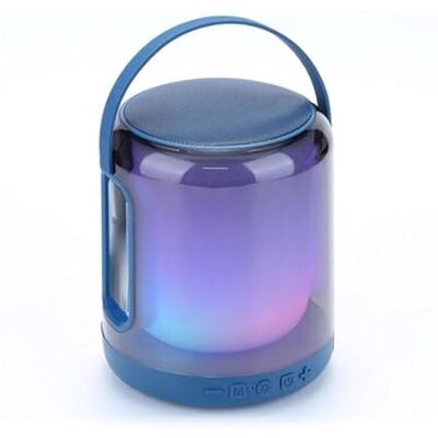 Blendend Altavoz Negro Bluetooth TG376 RGB Blendend Altavoz Negro Bluetooth TG376 RGB