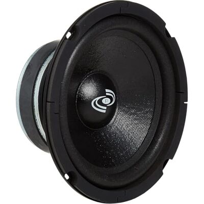 Pyle -Pro Altavoz de medios (15,24 cm, 8 ohmios) Pyle -Pro Altavoz de medios (15,24 cm, 8 ohmios)