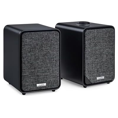 RUARK AUDIO Sistema de altavoces de escritorio Ruark MR1 MK3 (Satén gris carbón con rejilla de tela gris pizarra) RUARK AUDIO Sistema de altavoces de escritorio Ruark MR1 MK3 (Satén gris carbón con rejilla de tela gris pizarra)