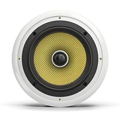 Audibax KA08 Altavoz Techo Blanco 2 Vías 8" 70W Audibax KA08 Altavoz Techo Blanco 2 Vías 8" 70W