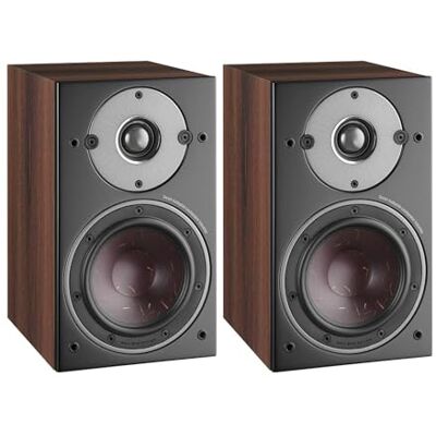 Dali Oberon 1 par de Altavoces para estantería de Nogal Oscuro Dali Oberon 1 par de Altavoces para estantería de Nogal Oscuro