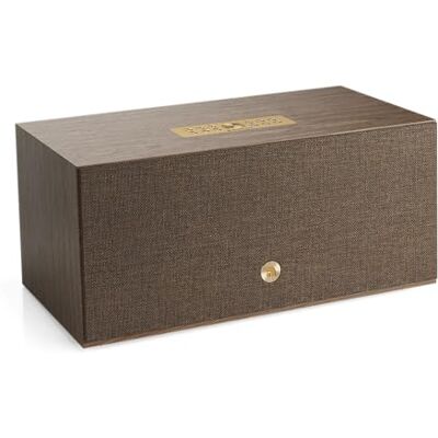 Audio Pro Altavoz estéreo multisala inalámbrico C20W 190W Class-D amplificador, HDMI ARC, AirPlay 2, Google Cast, Bluetooth 5.0, entrada de fono, salida de subwoofer (nogal) Audio Pro Altavoz estéreo multisala inalámbrico C20W 190W Class-D amplificador, HDMI ARC, AirPlay 2, Google Cast, Bluetooth 5.0, entrada de fono, salida de subwoofer (nogal)