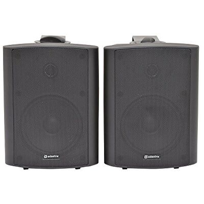 Adastra Pareja altavoces activos QTX BC5A 30W RMS Negro Adastra Pareja altavoces activos QTX BC5A 30W RMS Negro
