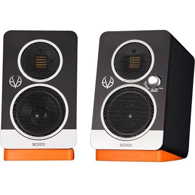 EVE AUDIO Altavoces de escritorio modelo SC203, 2 unidades EVE AUDIO Altavoces de escritorio modelo SC203, 2 unidades