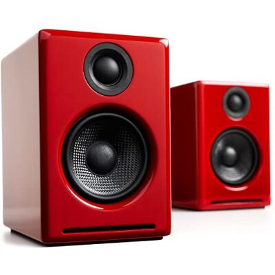 Audioengine Altavoces de Escritorio inalámbricos Bluetooth A2 Plus, 60 W Altavoces de computadora, para música y Juegos Audioengine Altavoces de Escritorio inalámbricos Bluetooth A2 Plus, 60 W Altavoces de computadora, para música y Juegos
