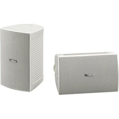 Yamaha Altavoz 60 W Blanco Altavoces (De 2 vías, Alámbrico, 60 W, 8 Ω, Blanco) Yamaha Altavoz 60 W Blanco Altavoces (De 2 vías, Alámbrico, 60 W, 8 Ω, Blanco)