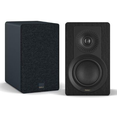 Dali KUPID Premium Altavoces de estantería pasivos compactos de alta fidelidad de 2 vías con woofer de 11,4 cm y tweeter de 2,5 cm, incluye soporte de pared (par) – Black Ash Dali KUPID Premium Altavoces de estantería pasivos compactos de alta fidelidad de 2 vías con woofer de 11,4 cm y tweeter de 2,5 cm, incluye soporte de pared (par) – Black Ash