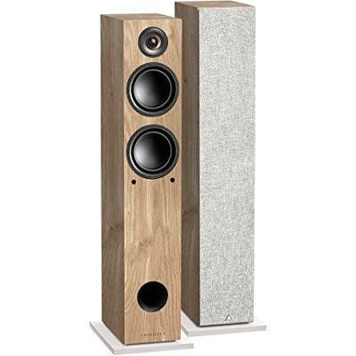 Triangle Altavoces Activos LN05A Altavoces Columna Bluetooth con Amplificador de 2 x 80W Audio HD Entradas Phono/Plato óptico y Salida para subwoofer 165 x 921 x 263 mm – Roble Claro (Par) Triangle Altavoces Activos LN05A Altavoces Columna Bluetooth con Amplificador de 2 x 80W Audio HD Entradas Phono/Plato óptico y Salida para subwoofer 165 x 921 x 263 mm – Roble Claro (Par)