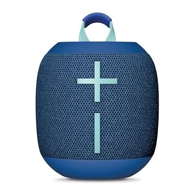 Altavoz Bluetooth portátil Ultimate Ears Wonderboom 4 - Resistente al agua, Azul Altavoz Bluetooth portátil Ultimate Ears Wonderboom 4 - Resistente al agua, Azul