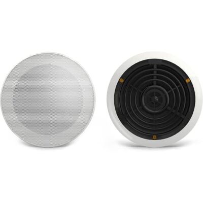 Audibax CM408-BT4 Altavoces de Techo con Bluetooth 2 Altavoces Empotrables de 30 W Altavoces de Techo de 5 Pulgadas Rejilla con Ajuste Magnético Altavoz Activo y Pasivo de 2 Vías Audibax CM408-BT4 Altavoces de Techo con Bluetooth 2 Altavoces Empotrables de 30 W Altavoces de Techo de 5 Pulgadas Rejilla con Ajuste Magnético Altavoz Activo y Pasivo de 2 Vías