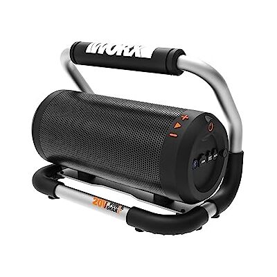 WORX Altavoz Bluetooth de 20 V, sin batería ni Cargador WORX Altavoz Bluetooth de 20 V, sin batería ni Cargador
