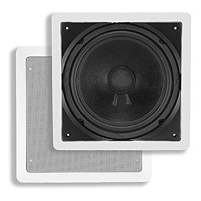 Monoprice 25,4 cm Subwoofer pasivo de Pared Monoprice 25,4 cm Subwoofer pasivo de Pared