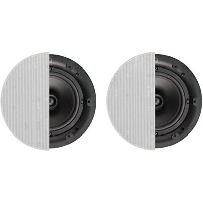 Q Acoustics Q Instalar qi65 C Profesional Altavoces de Techo (par) – 8 Ohmios Q Acoustics Q Instalar qi65 C Profesional Altavoces de Techo (par) – 8 Ohmios