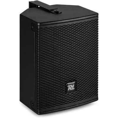 Power Dynamics PDW5B Altavoz pasivo 5" 100W para conciertos Color Negro Woofer de 5 pulgadas, 2 vías, 100W de potencia, conexión NL4, para eventos al aire libre, rejilla metálica protectora Power Dynamics PDW5B Altavoz pasivo 5" 100W para conciertos Color Negro Woofer de 5 pulgadas, 2 vías, 100W de potencia, conexión NL4, para eventos al aire libre, rejilla metálica protectora