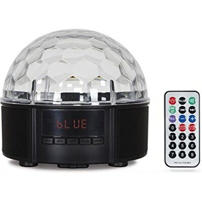 FONESTAR Altavoz portátil estéreo 6W Negro altavoz portátil Altavoces portátiles (1.0 canales, 4,45 cm, 6 W, 20 20000 Hz, 80 dB, Alámbrico) FONESTAR Altavoz portátil estéreo 6W Negro altavoz portátil Altavoces portátiles (1.0 canales, 4,45 cm, 6 W, 20 20000 Hz, 80 dB, Alámbrico)