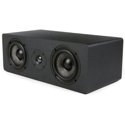 Micca Altavoz avanzado de canal central para cine en casa, sonido envolvente, pasivo, 2 vías (negro, individual) Micca Altavoz avanzado de canal central para cine en casa, sonido envolvente, pasivo, 2 vías (negro, individual)